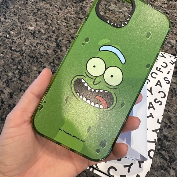 Casetify rick and Morty pickle rick iPhone 15 max case - Picture 2 of 4